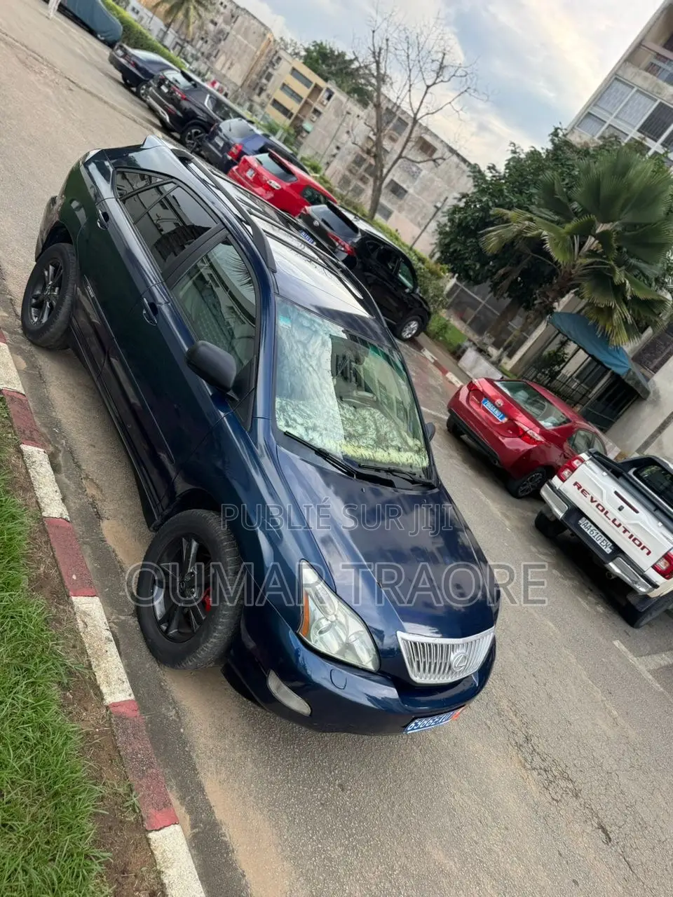 Lexus RX 350 2016 Bleu