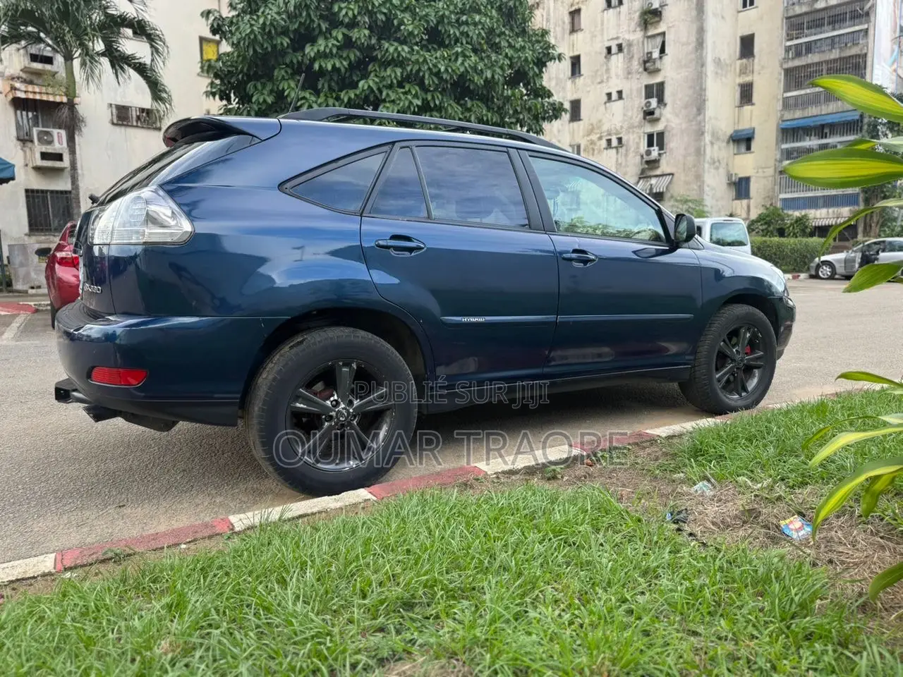 Lexus RX 350 2016 Bleu