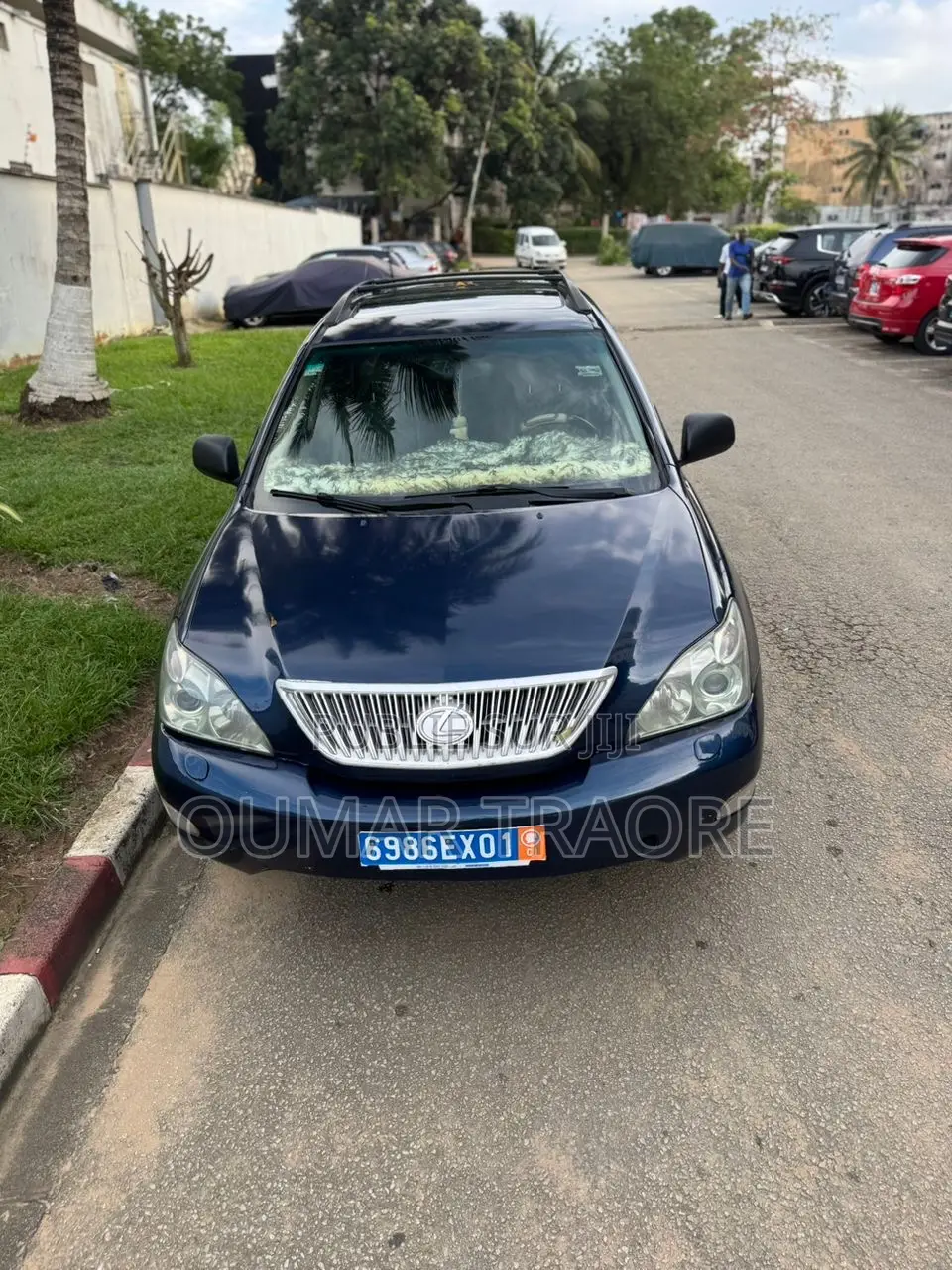 Lexus RX 350 2016 Bleu