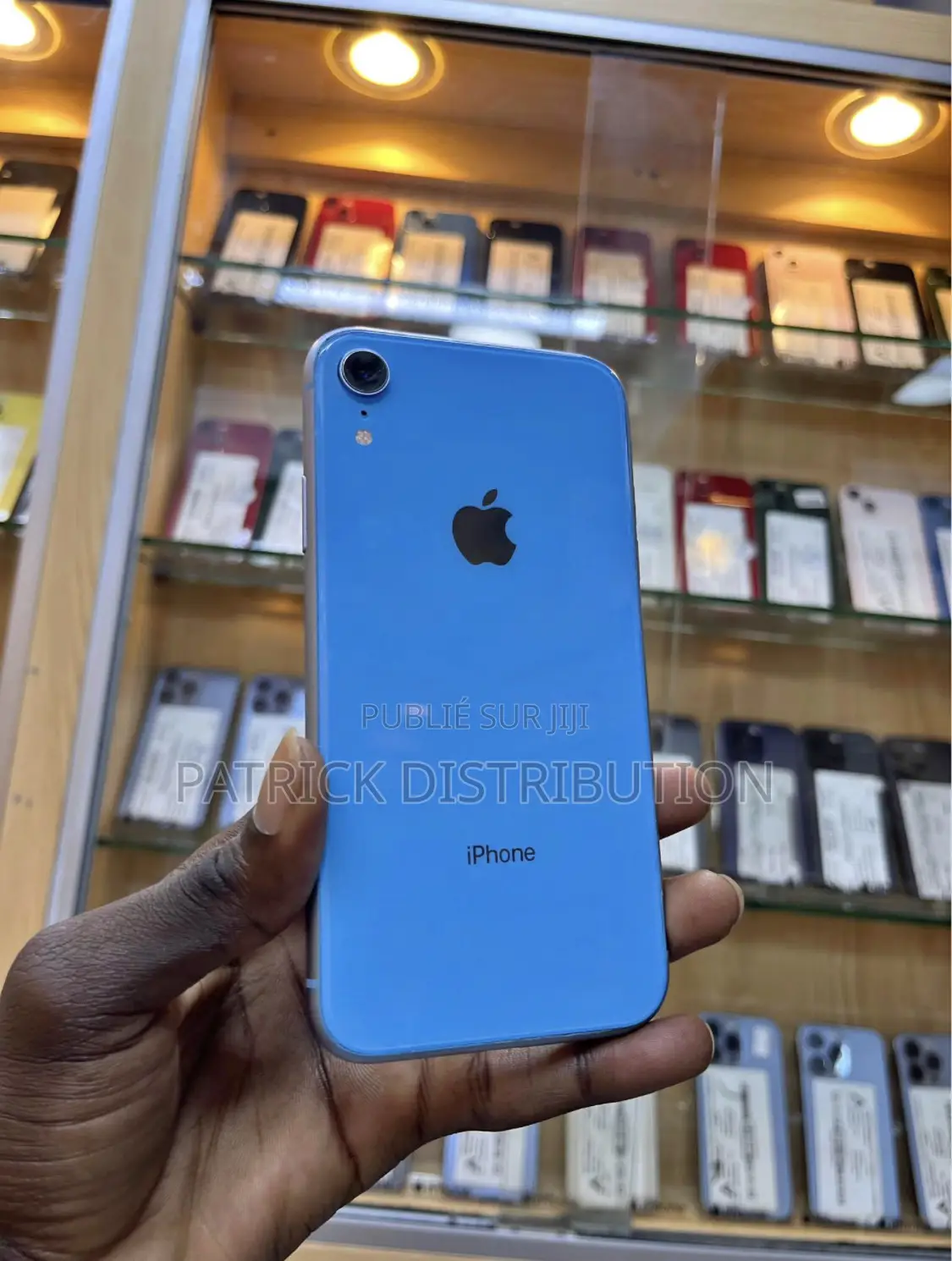 Apple iPhone XR 128 GB Bleu