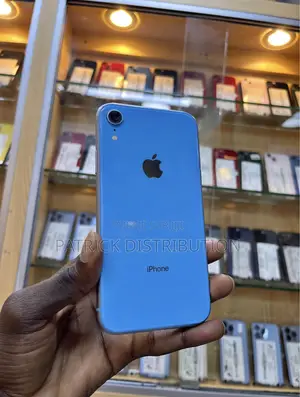 Apple iPhone XR 128 GB Bleu