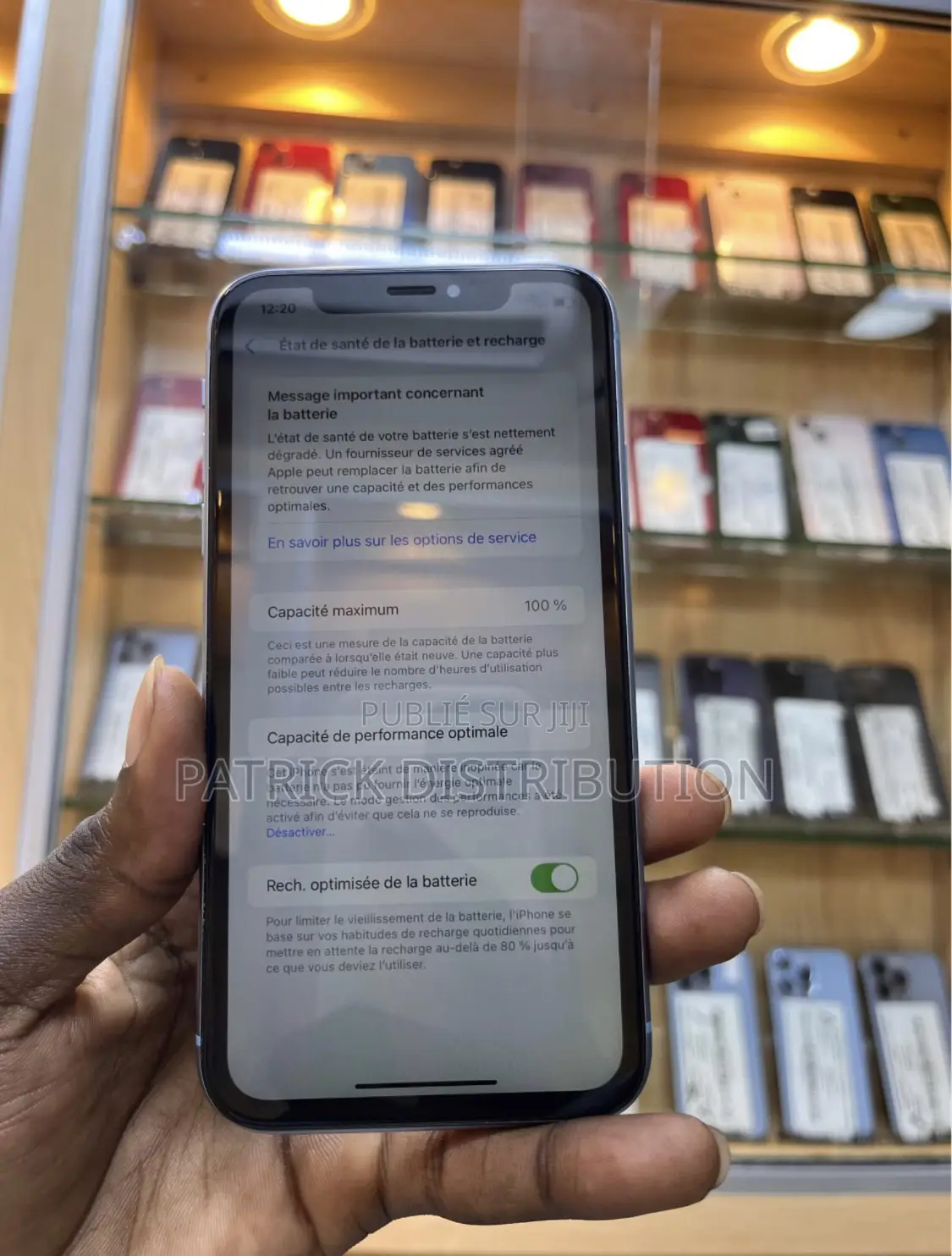 Apple iPhone XR 128 GB Bleu