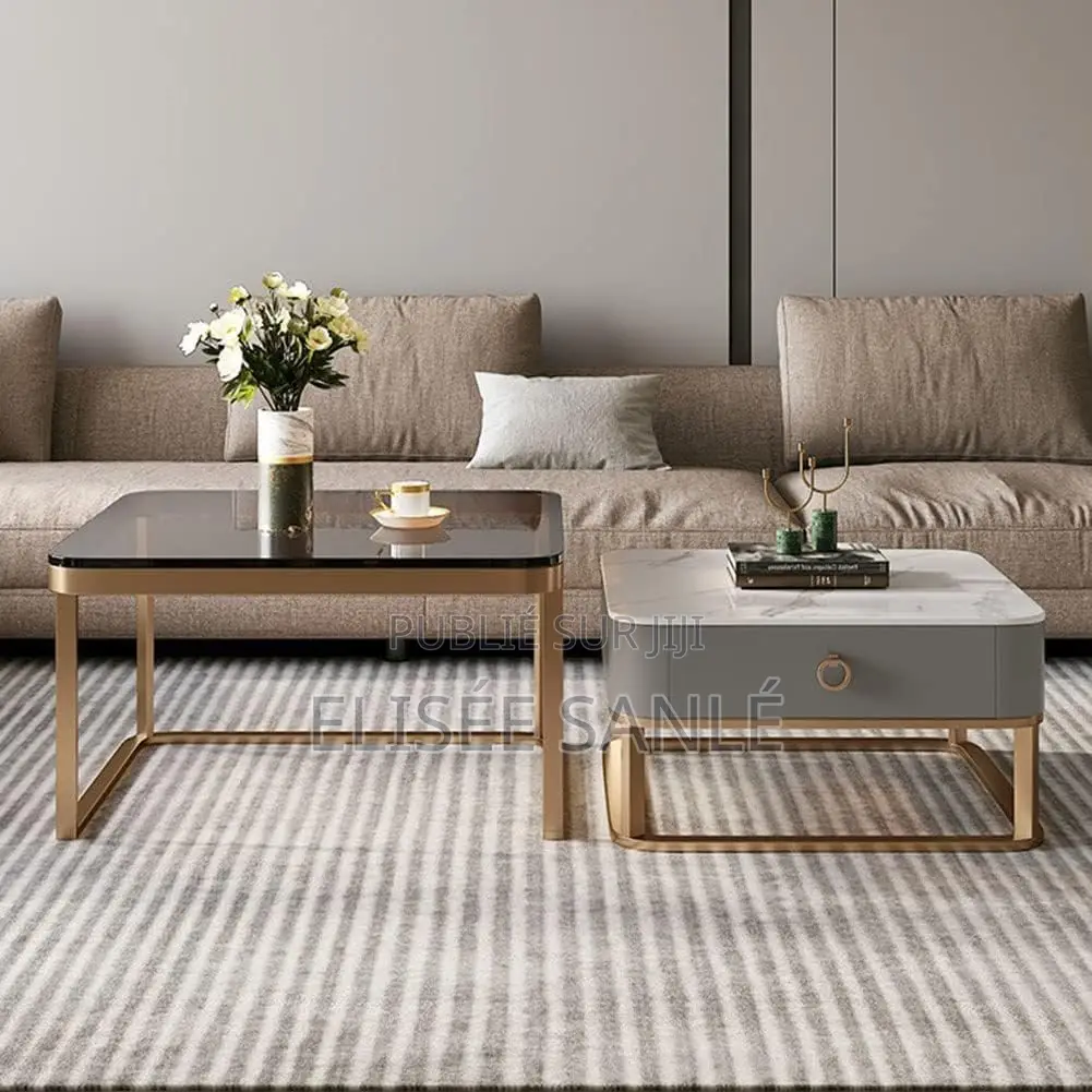 Tables Gigognes – Table Basse Moderne