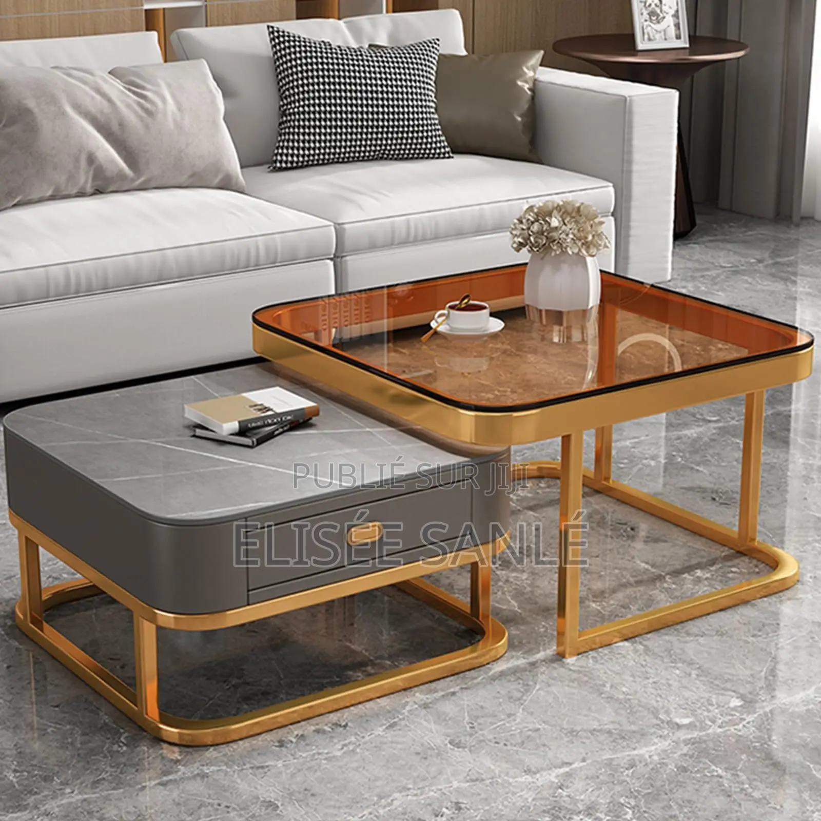Tables Gigognes – Table Basse Moderne