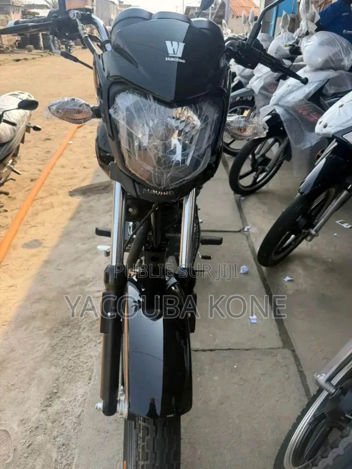 Nouveau Haojue HJ150-30 2023 Noir