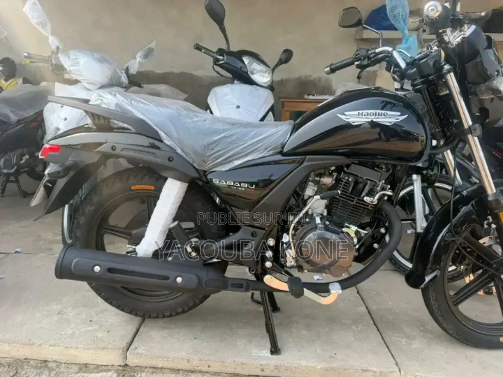 Nouveau Haojue HJ150-30 2023 Noir