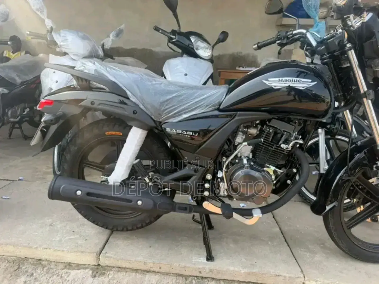 Nouveau Haojue HJ150-30 2023 Noir