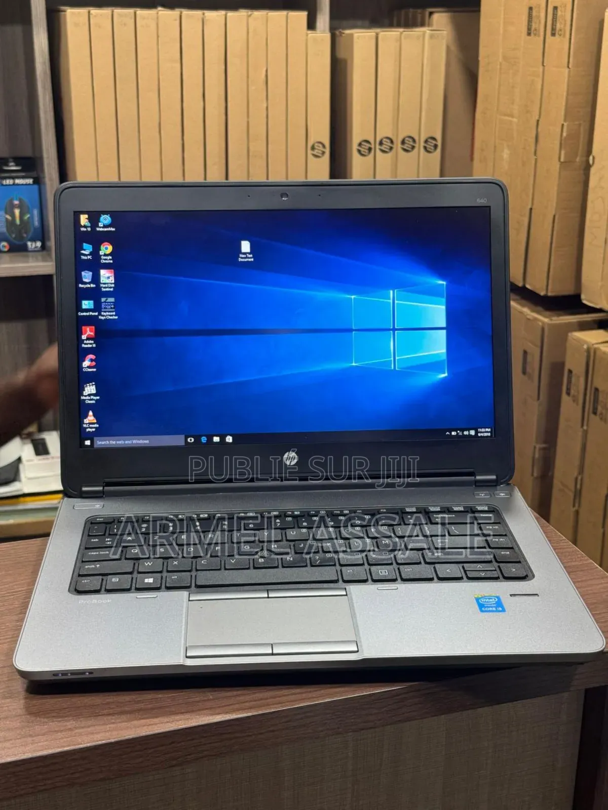 Nouveau Ordinateur portable HP ProBook 640 G1 8GB Intel Core i5 HDD 1T