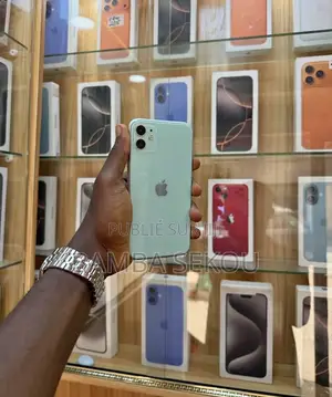 Nouveau Apple iPhone 11 128 GB Vert