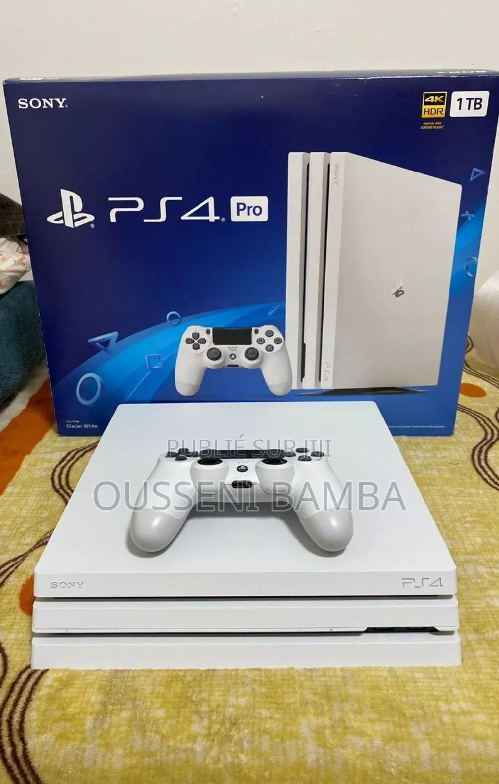 Console Ps4 Pro