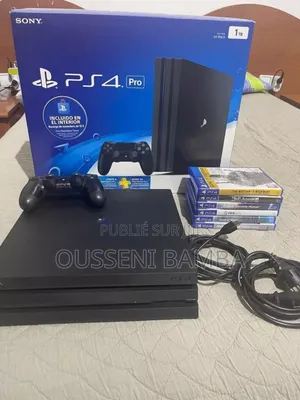 Console Ps4 Pro