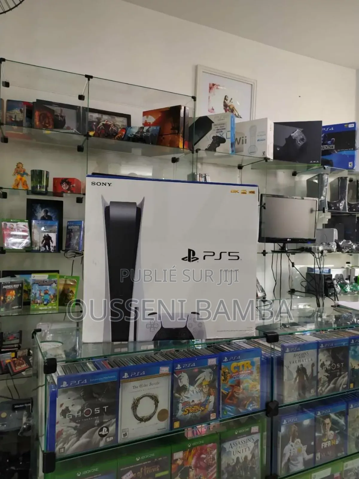 Consoles De Jeux Vidéo Ps5