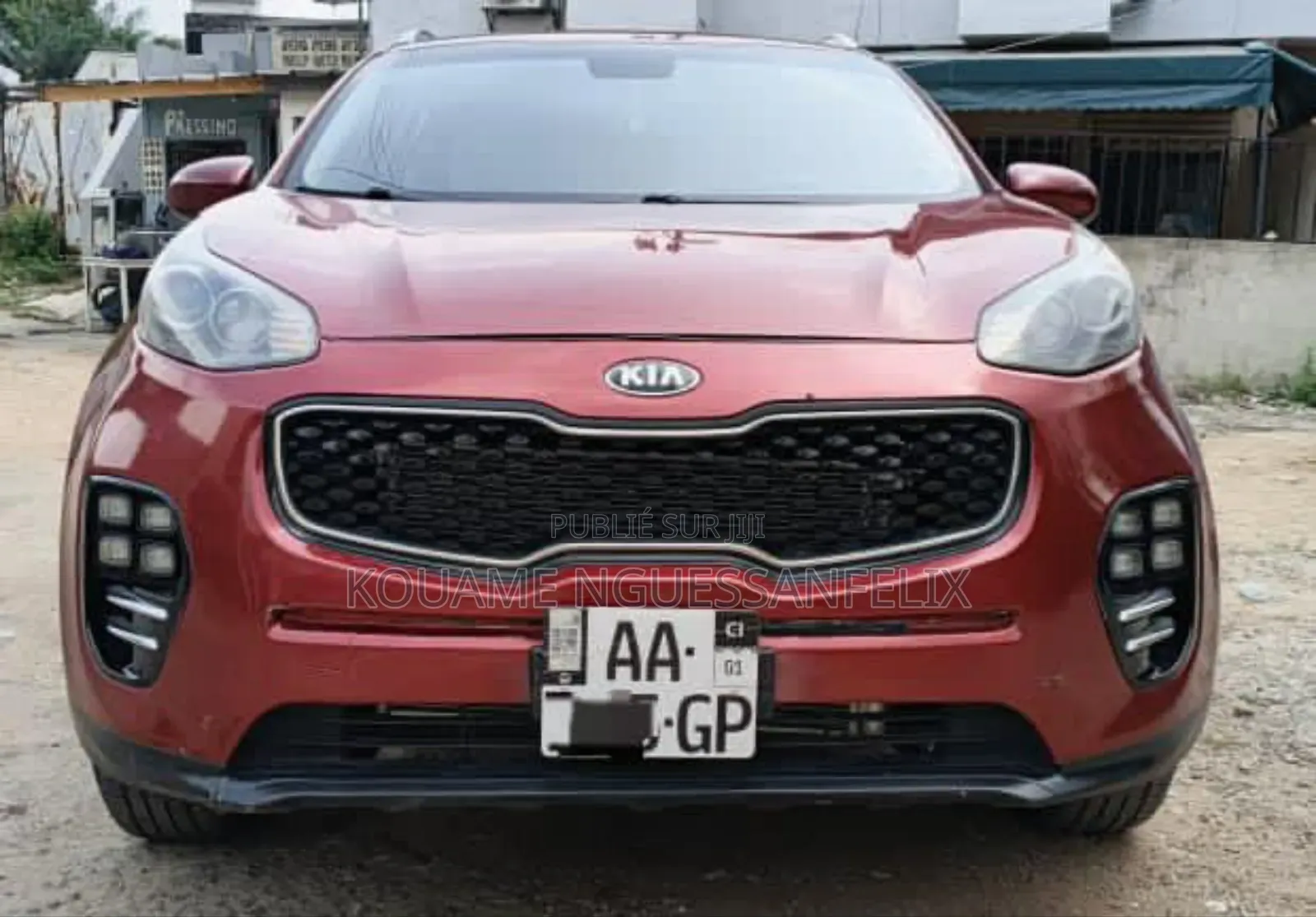 Kia Sportage 2018 Rouge