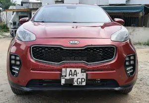 Kia Sportage 2018 Rouge