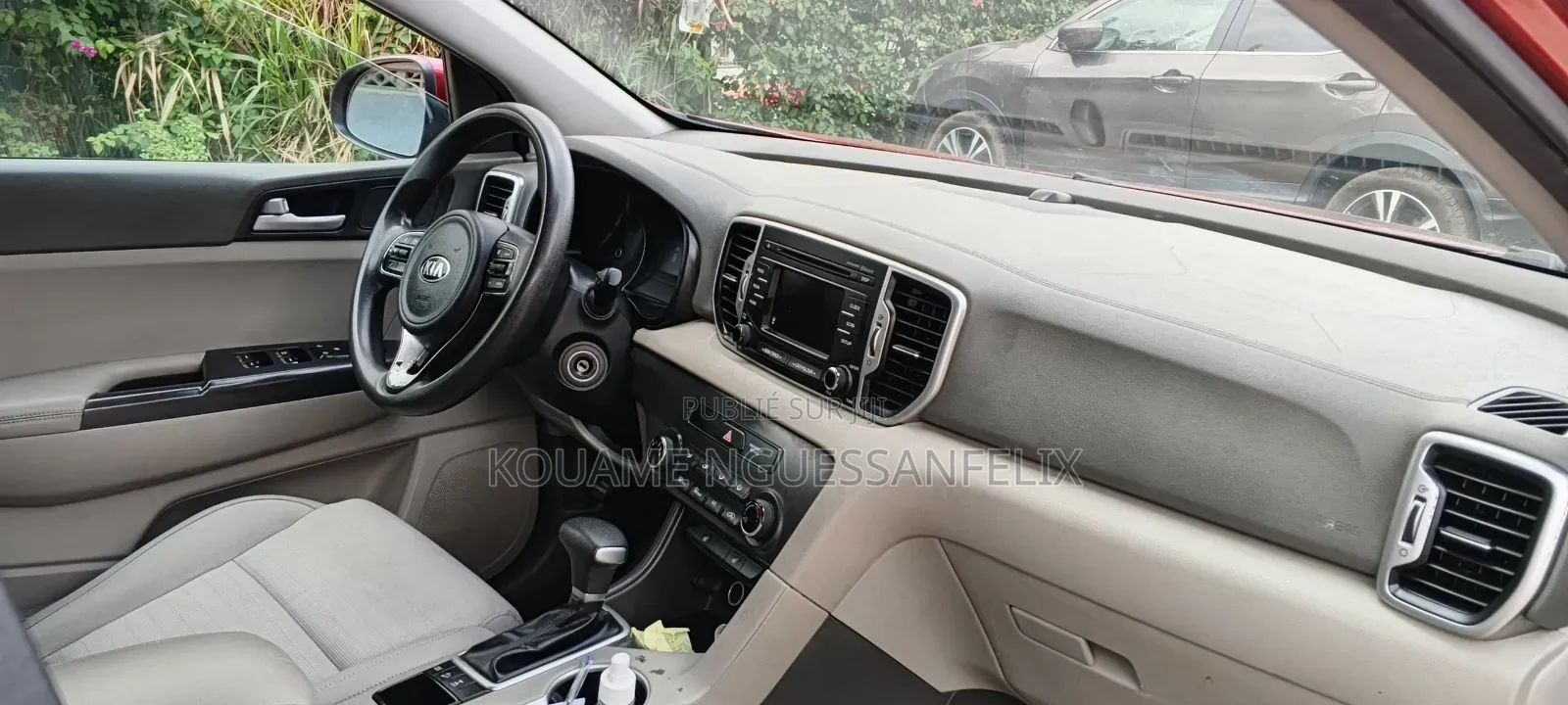 Kia Sportage 2018 Rouge