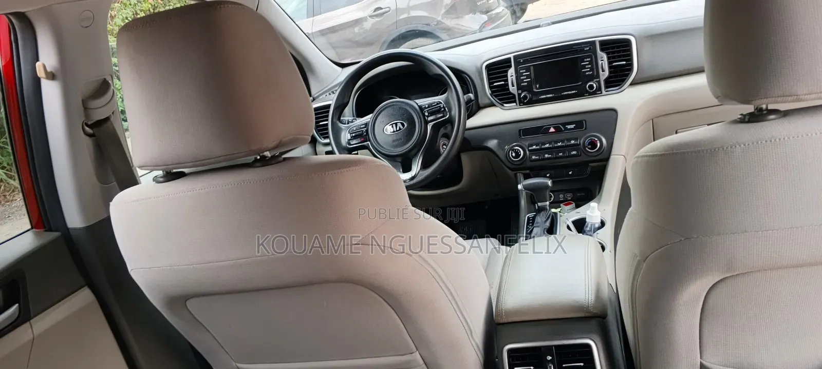 Kia Sportage 2018 Rouge