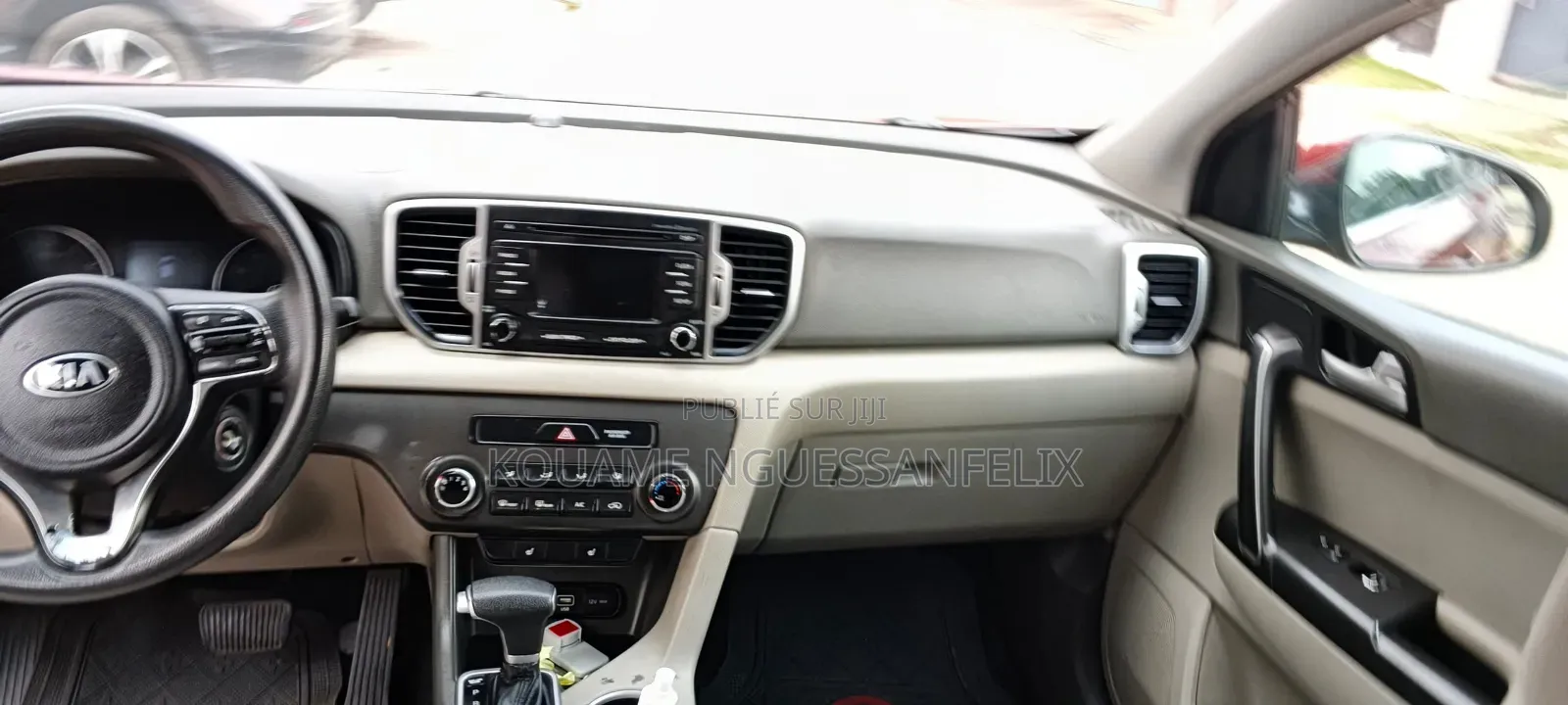 Kia Sportage 2018 Rouge