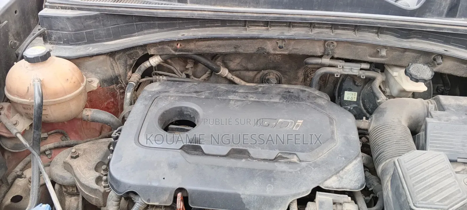 Kia Sportage 2018 Rouge