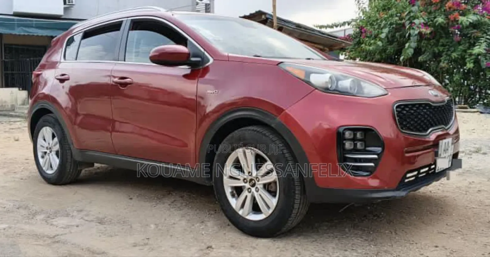 Kia Sportage 2018 Rouge