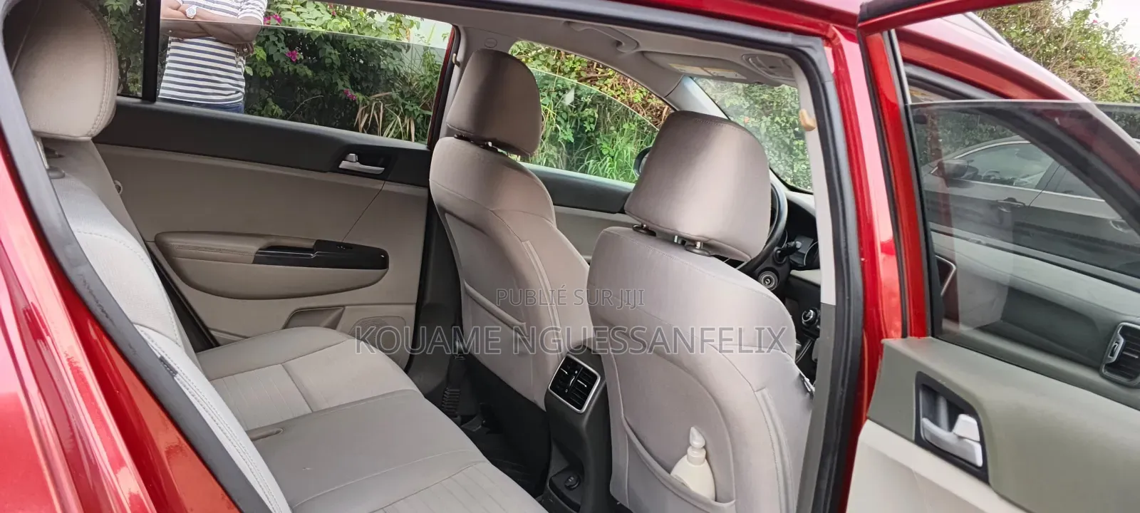 Kia Sportage 2018 Rouge