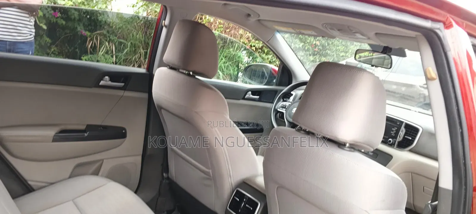 Kia Sportage 2018 Rouge