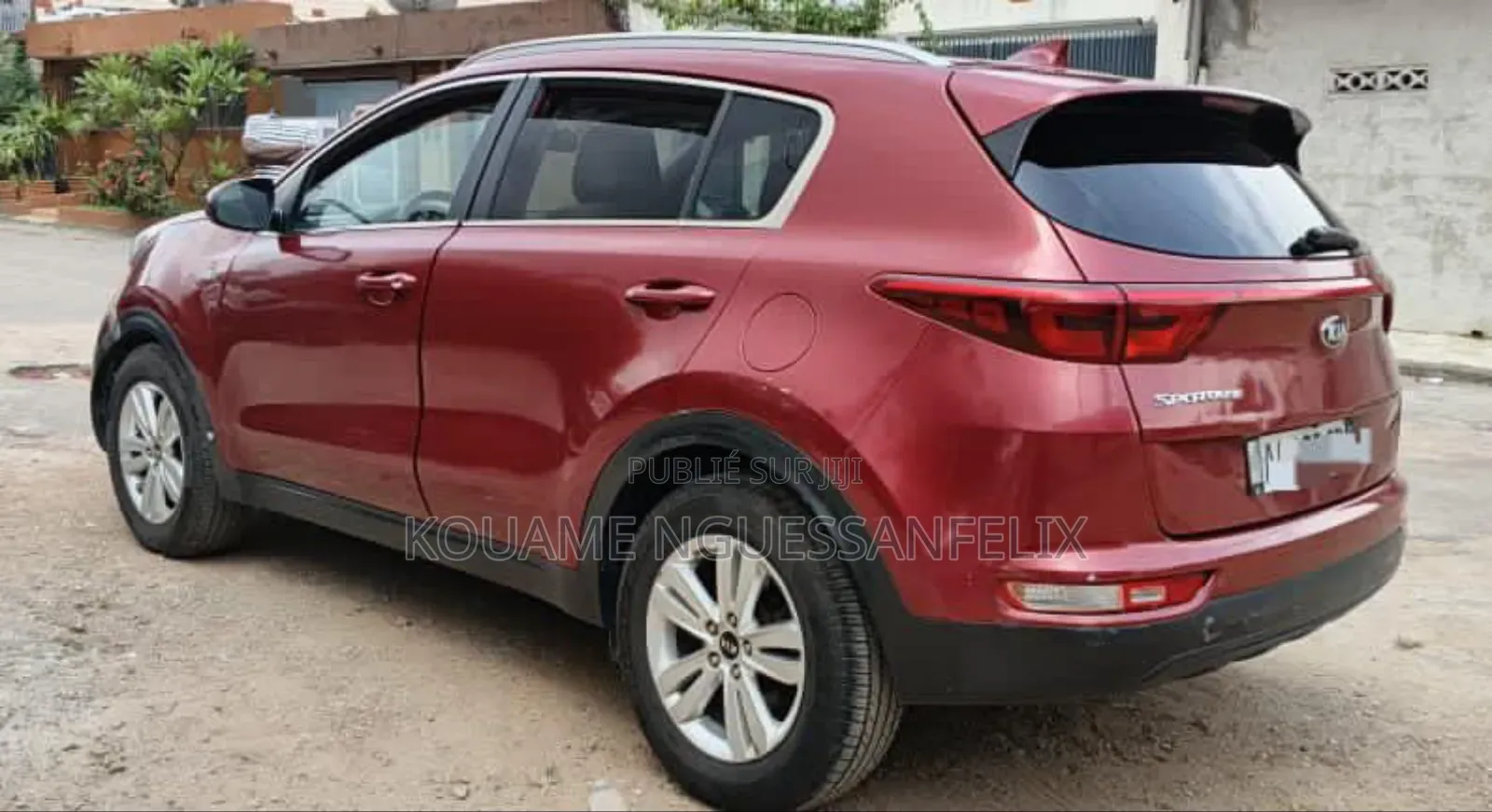 Kia Sportage 2018 Rouge