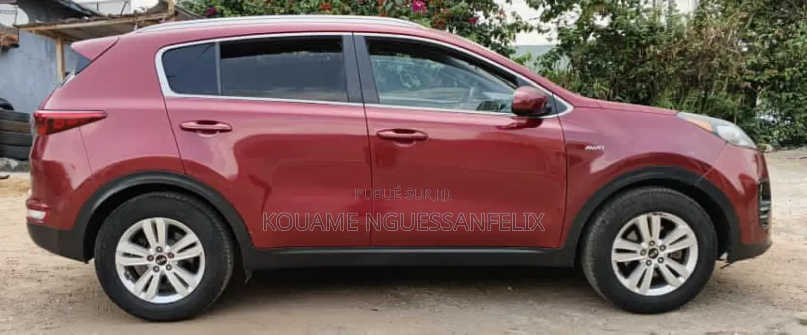 Kia Sportage 2018 Rouge