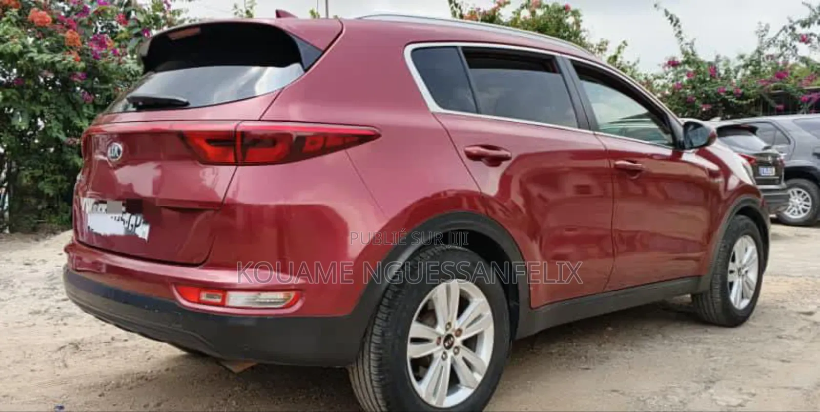 Kia Sportage 2018 Rouge