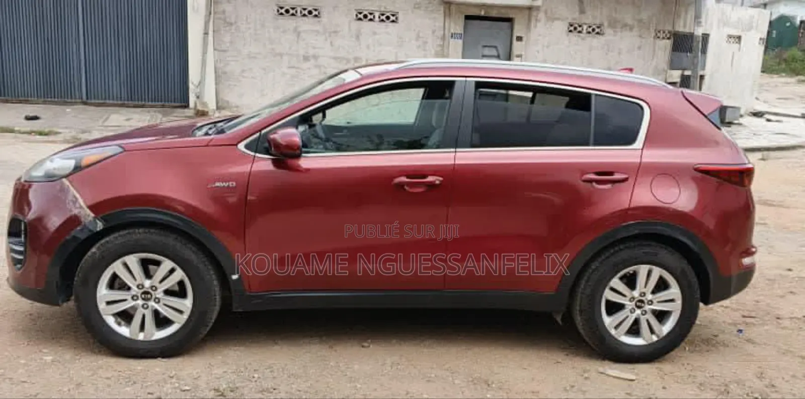 Kia Sportage 2018 Rouge