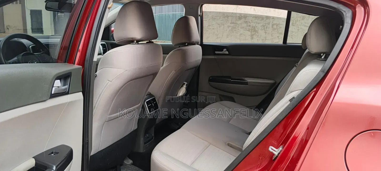 Kia Sportage 2018 Rouge