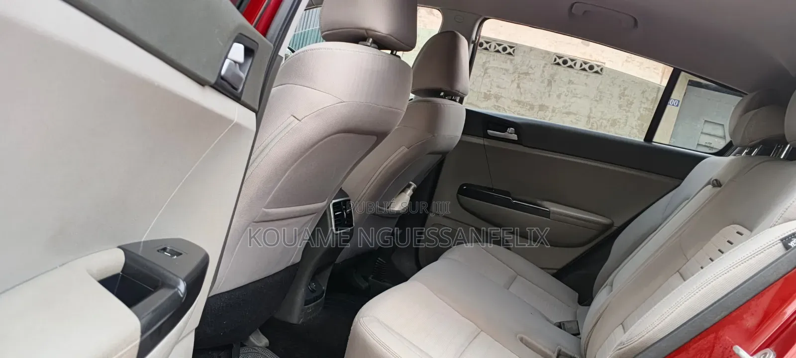 Kia Sportage 2018 Rouge