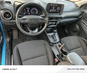 Hyundai Kona Limited 2023 Bleu