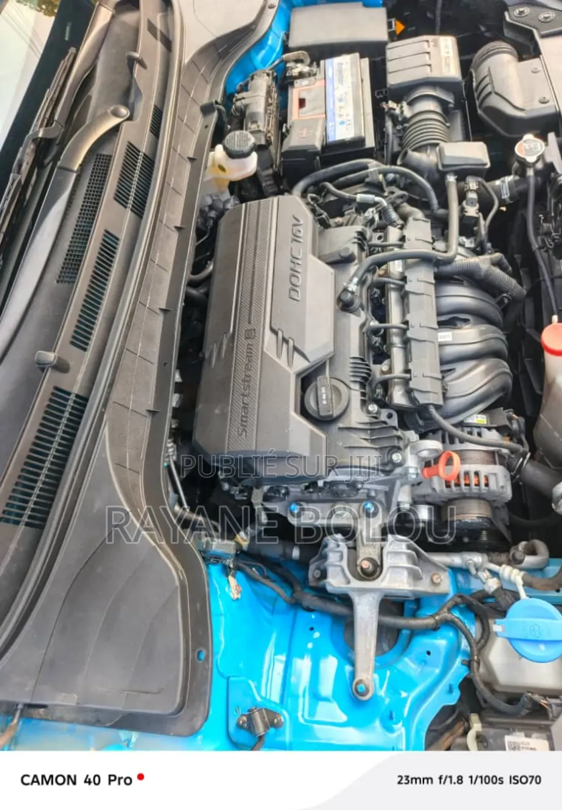 Hyundai Kona Limited 2023 Bleu