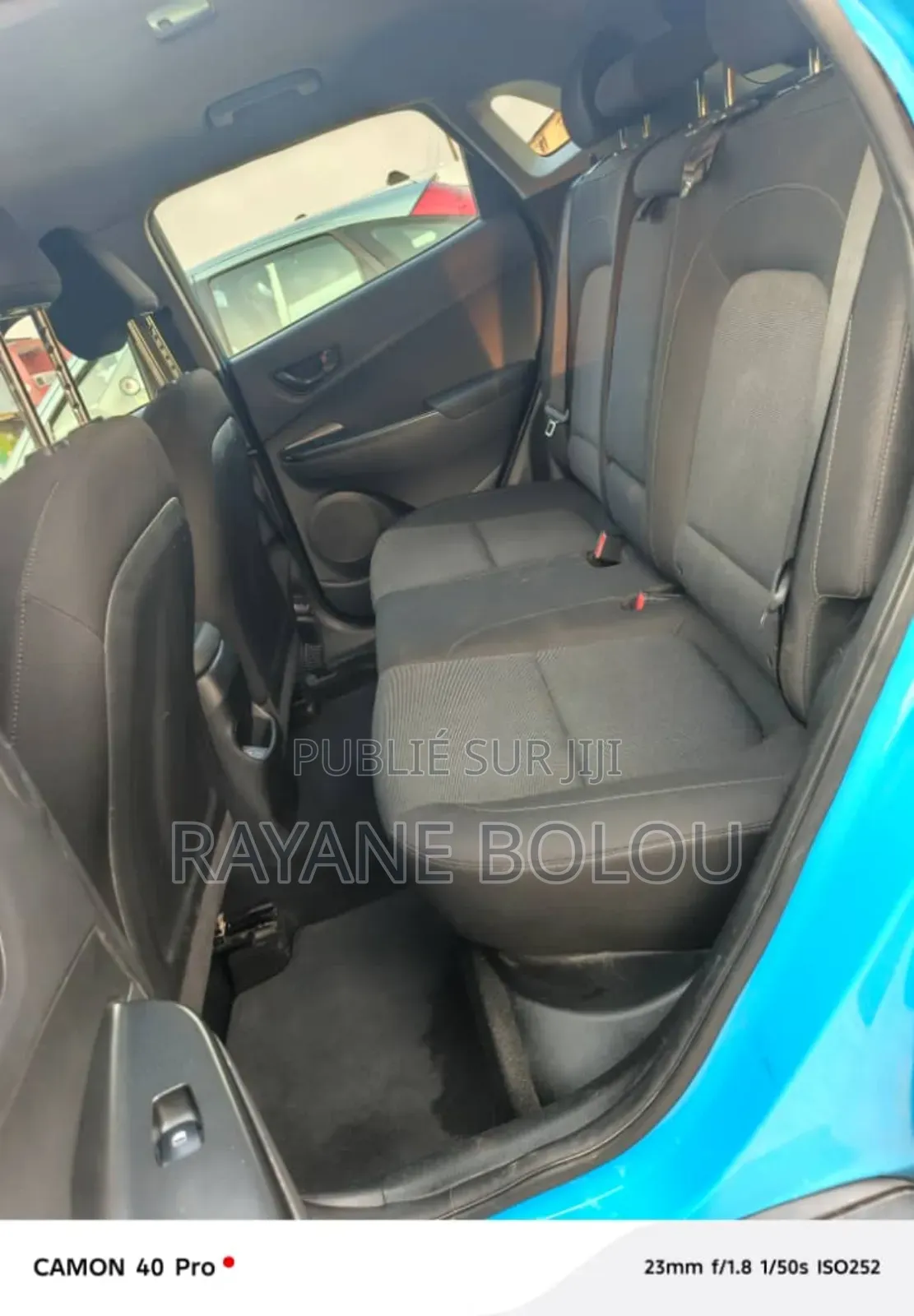 Hyundai Kona Limited 2023 Bleu