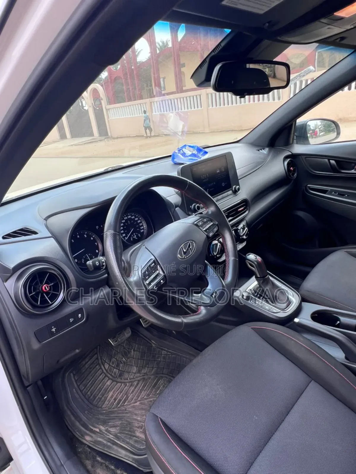 Hyundai Accent Limited 2020 Blanc