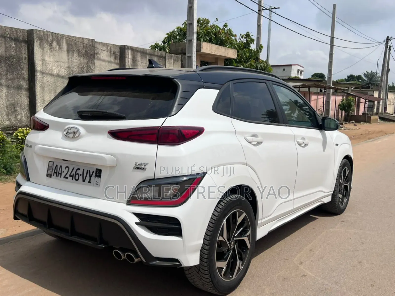 Hyundai Accent Limited 2020 Blanc