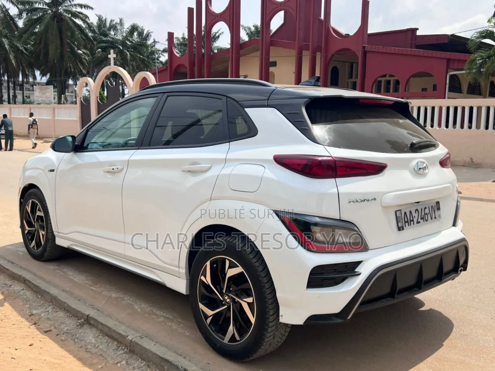 Hyundai Accent Limited 2020 Blanc