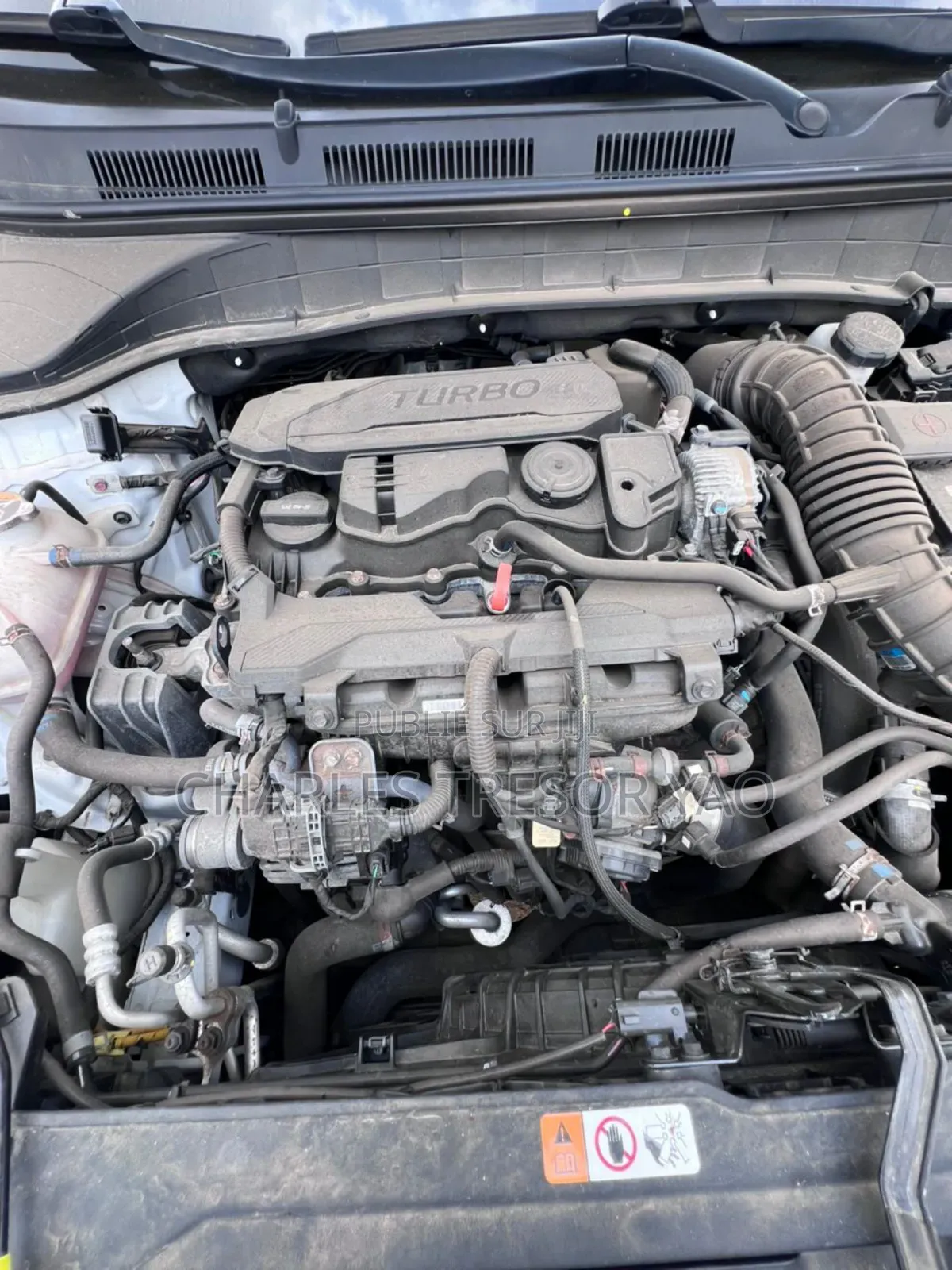 Hyundai Accent Limited 2020 Blanc