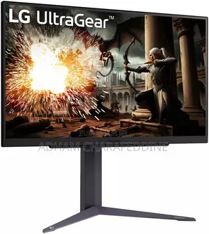 Lg 27gs75q Ultragear Gaming Monitor, 27" QHD Ips Display, Up to 200hz