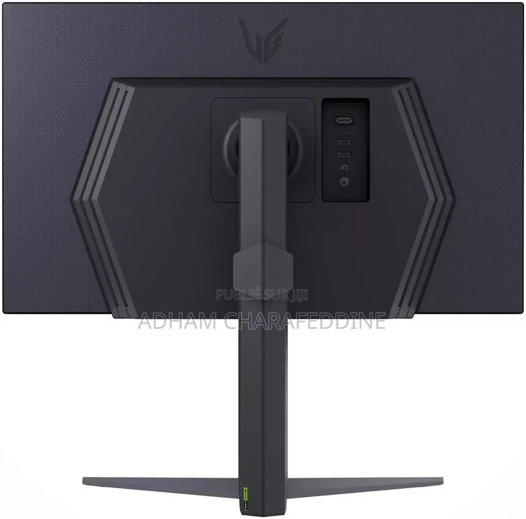 Lg 27gs75q Ultragear Gaming Monitor, 27" QHD Ips Display, Up to 200hz