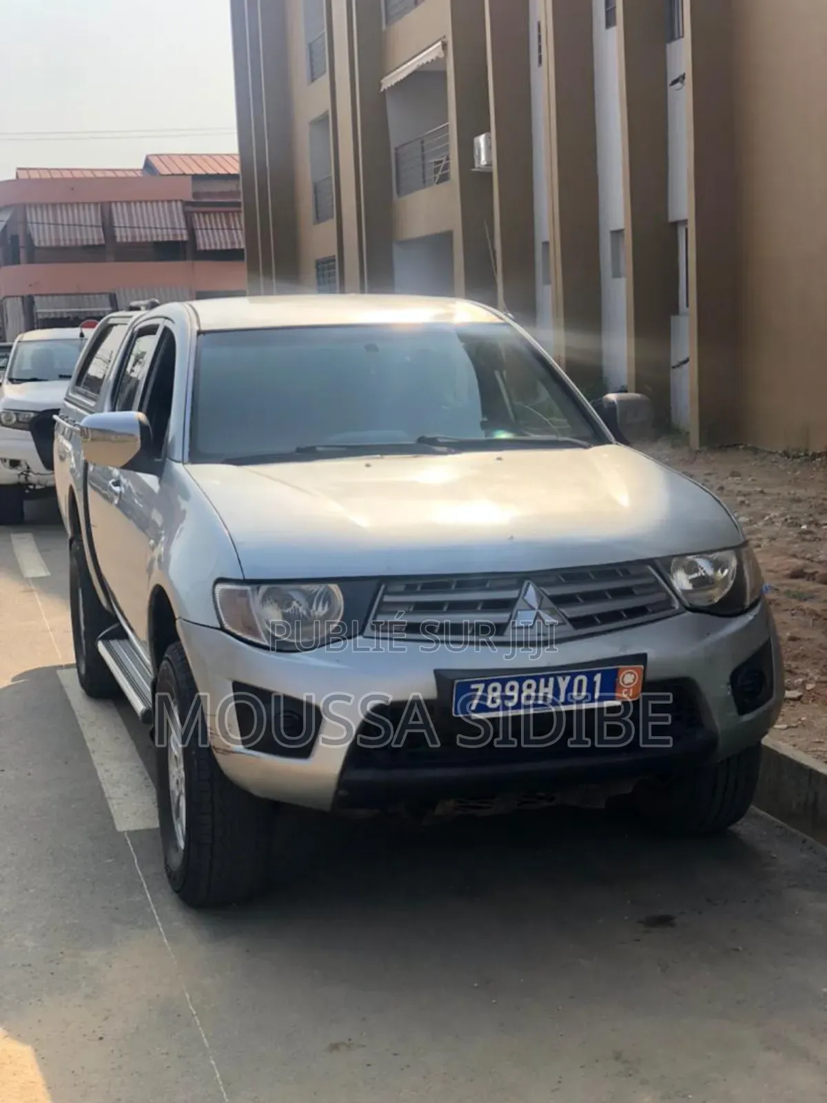 Mitsubishi L200 Double Cab 2.2 4WD 2018 Gris