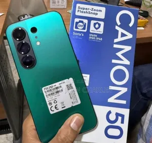 Nouveau Tecno Camon 50 Pro 256 GB Vert