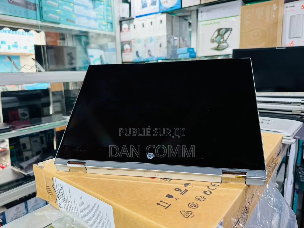 Nouveau Ordinateur portable HP 14S 8GB Intel Core i3 SSD 512GB