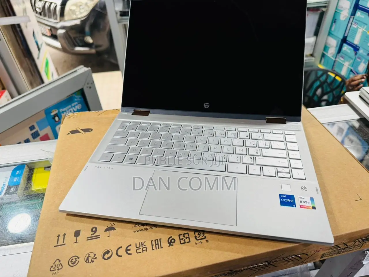 Nouveau Ordinateur portable HP 14S 8GB Intel Core i3 SSD 512GB