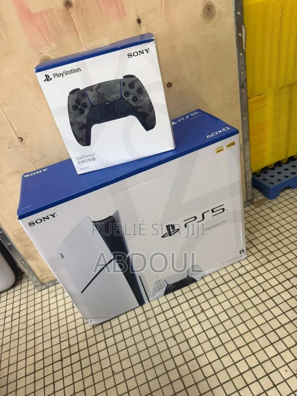Ps5 Sur Marché Chap Chap