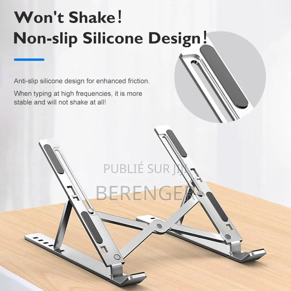 Support De Pc Portable 7 Niveaux De Reglages