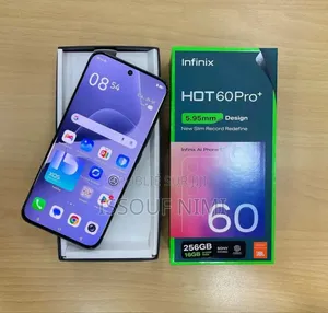 Nouveau Infinix Hot 60 Pro+ 128 GB Autre