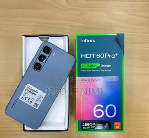 Nouveau Infinix Hot 60 Pro+ 128 GB Autre