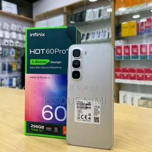 Nouveau Infinix Hot 60 Pro+ 128 GB Autre