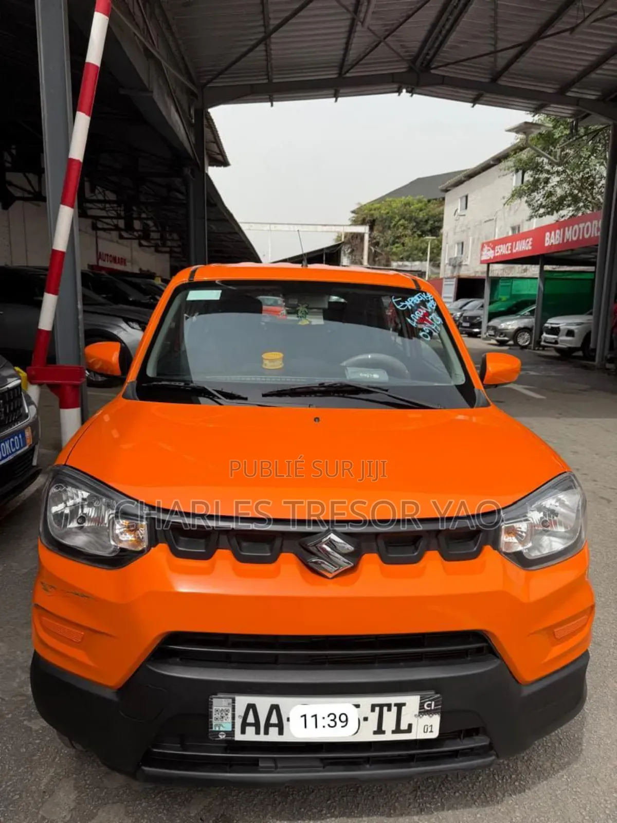 Suzuki S-Presso 2025 Orange